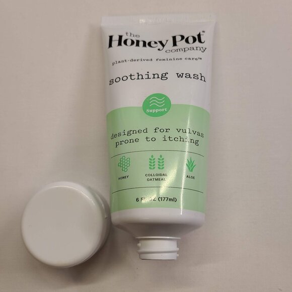 SEALED Honey Pit Plant-derived Feminine Soothing Wash 6oz - Picture 1 of 3